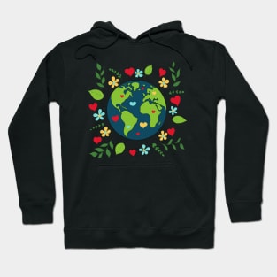 Love Your Mother Earth Hoodie